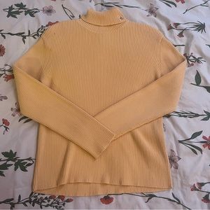 Lauren Ralph Lauren Ribbed Turtleneck Sweater